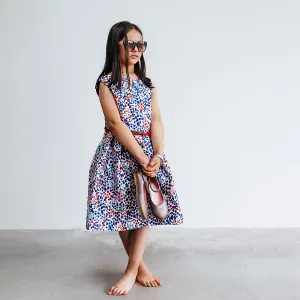 [10-14y] Pippa & Julie Girls' Multi-Colour Fit & Flare Dress