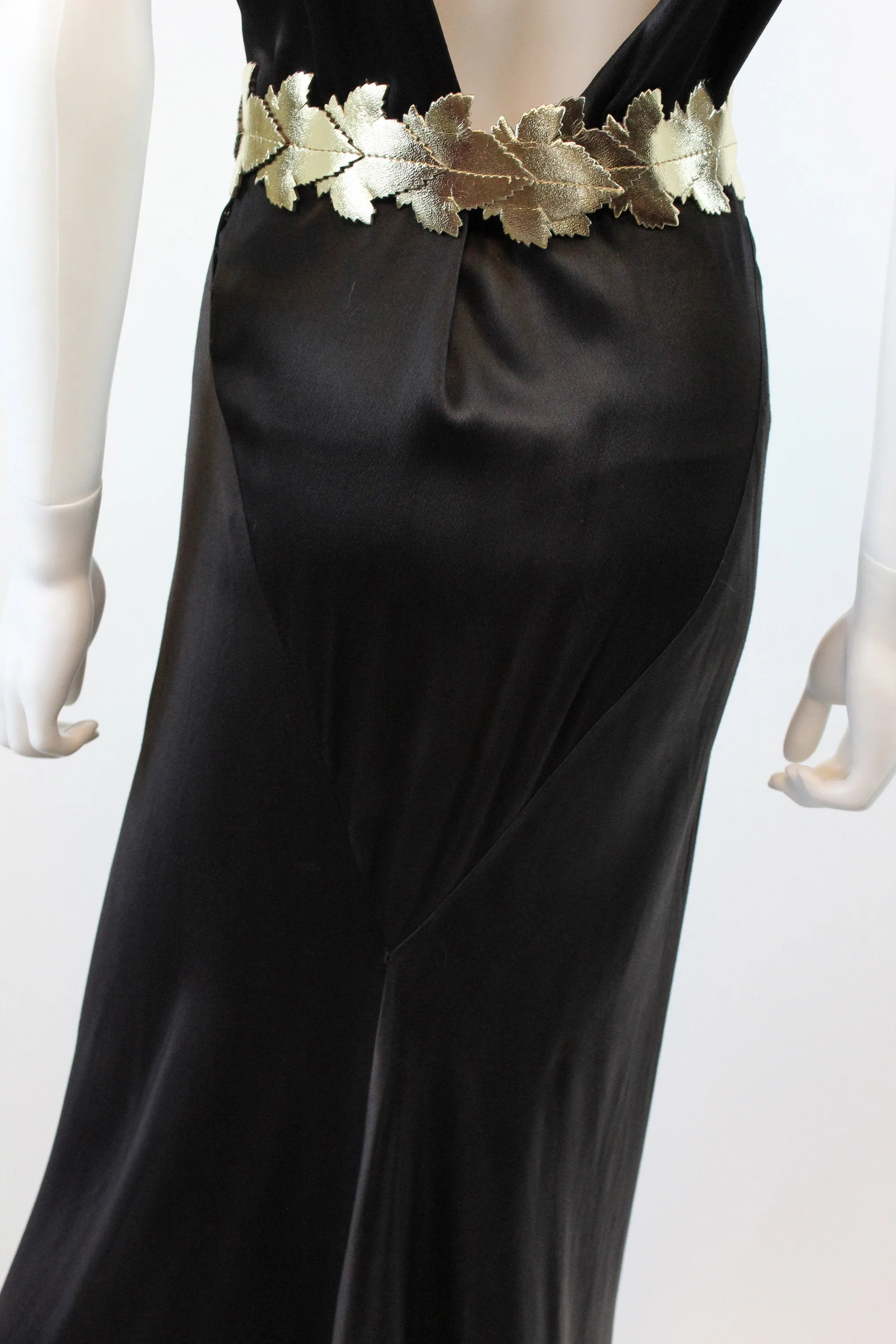 1930s FOGA Fashion Originators Guild gown dress small medium | new winter