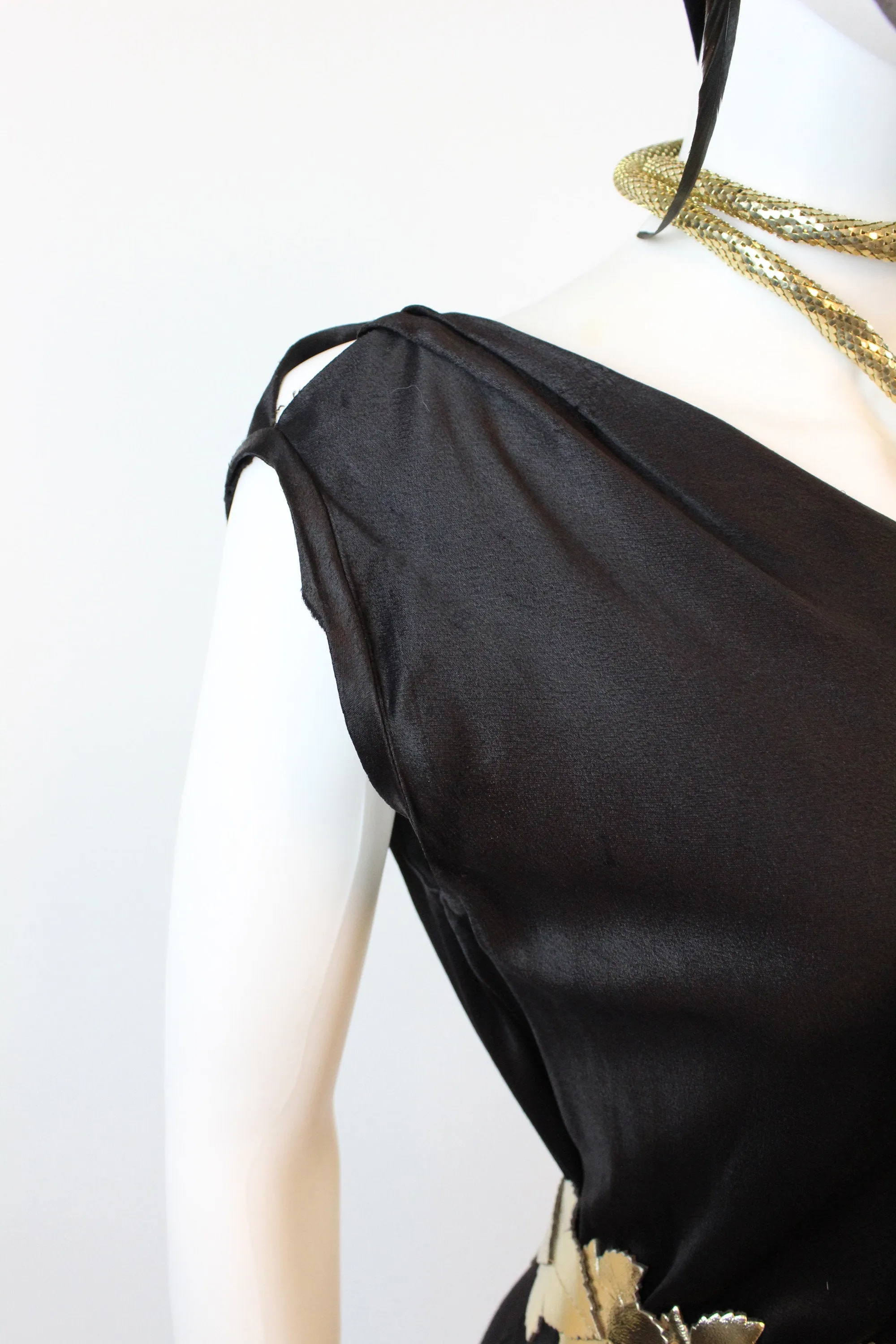 1930s FOGA Fashion Originators Guild gown dress small medium | new winter