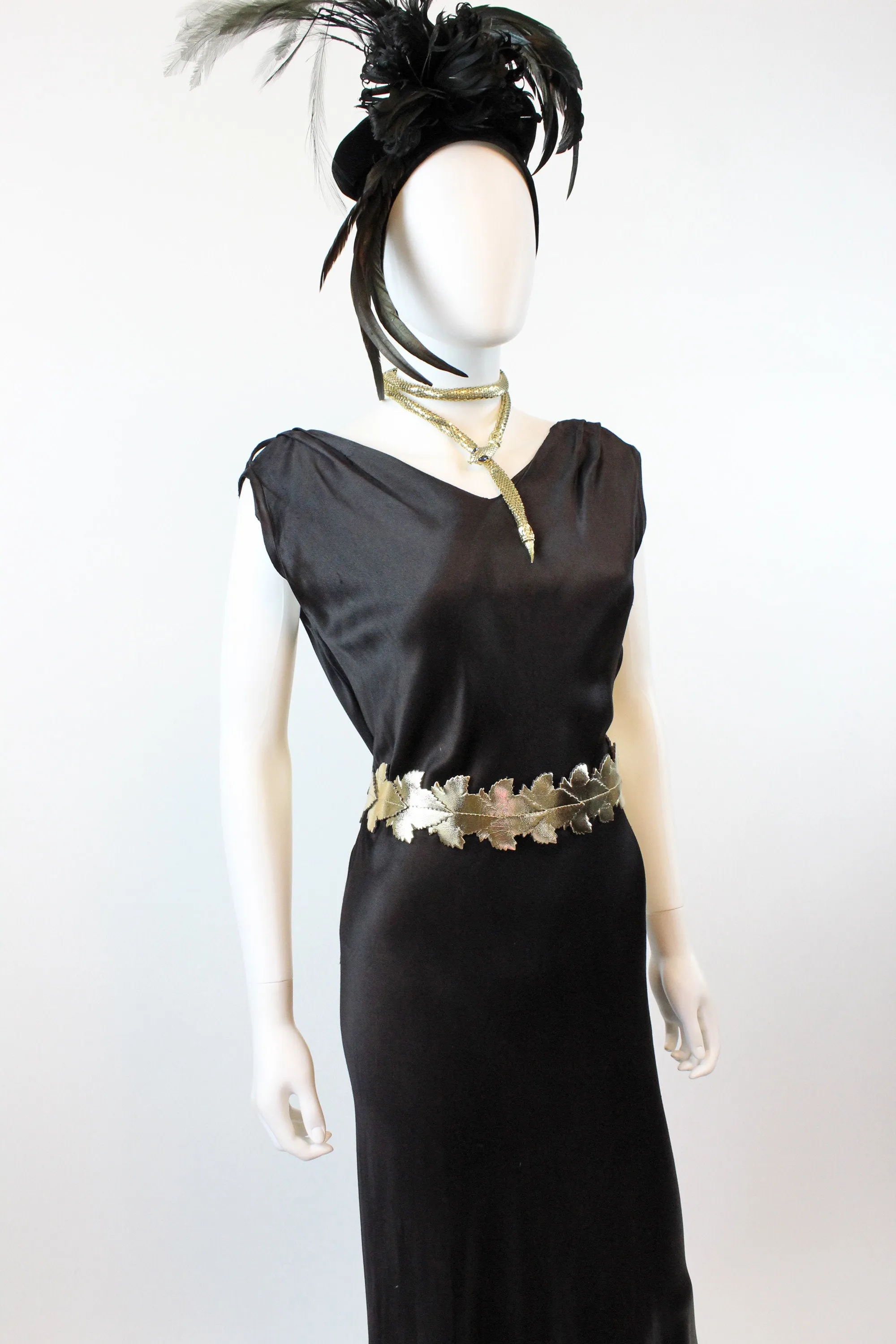 1930s FOGA Fashion Originators Guild gown dress small medium | new winter