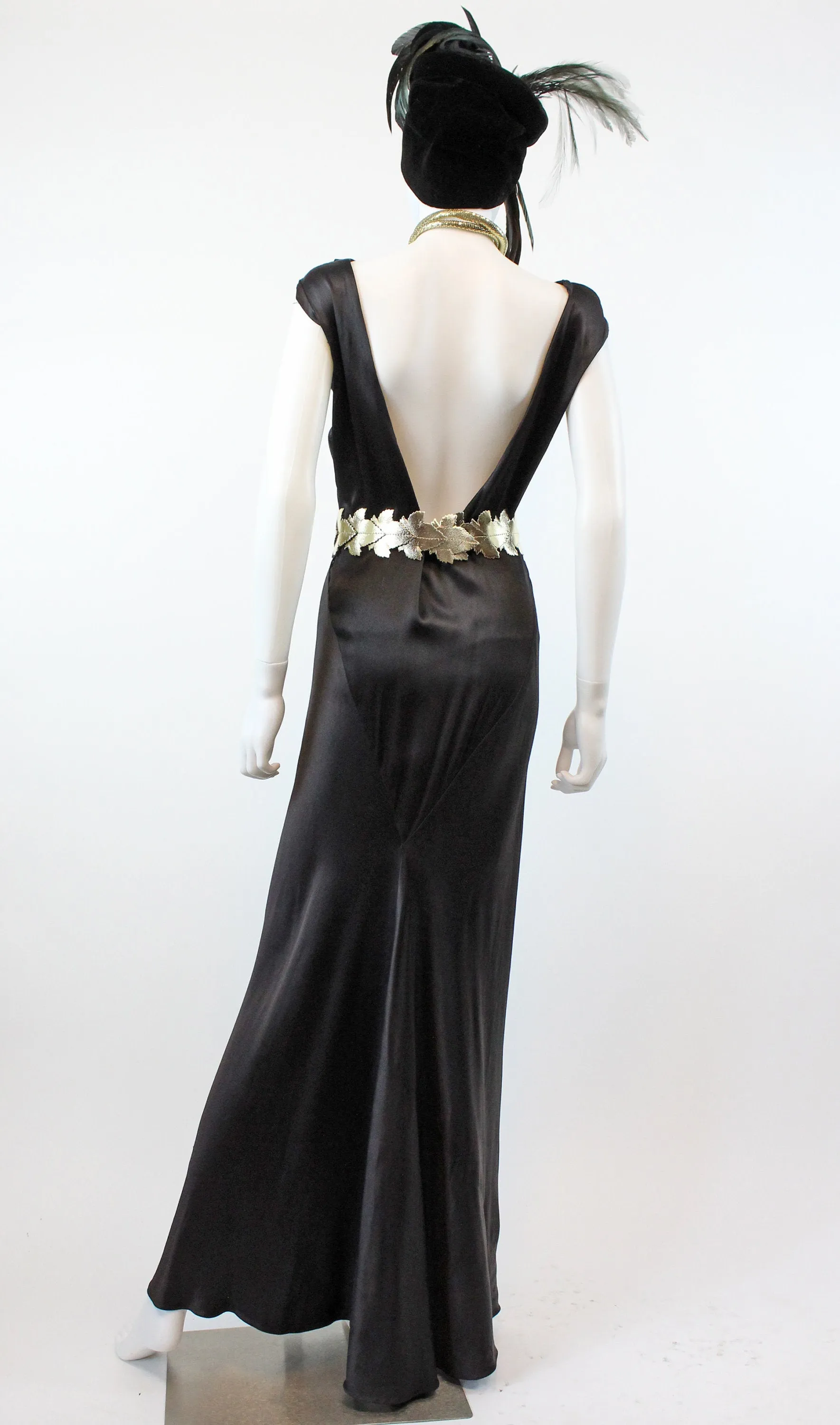 1930s FOGA Fashion Originators Guild gown dress small medium | new winter