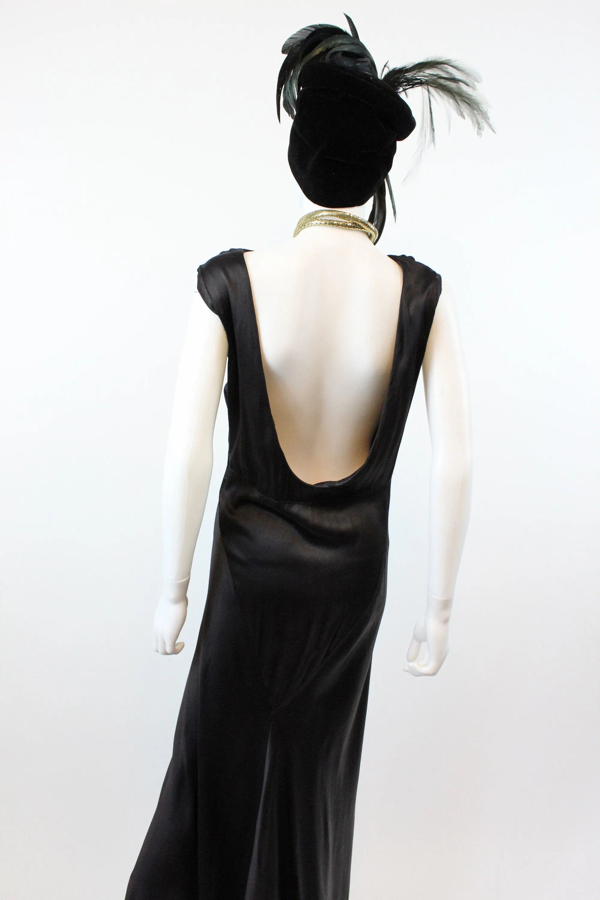 1930s FOGA Fashion Originators Guild gown dress small medium | new winter