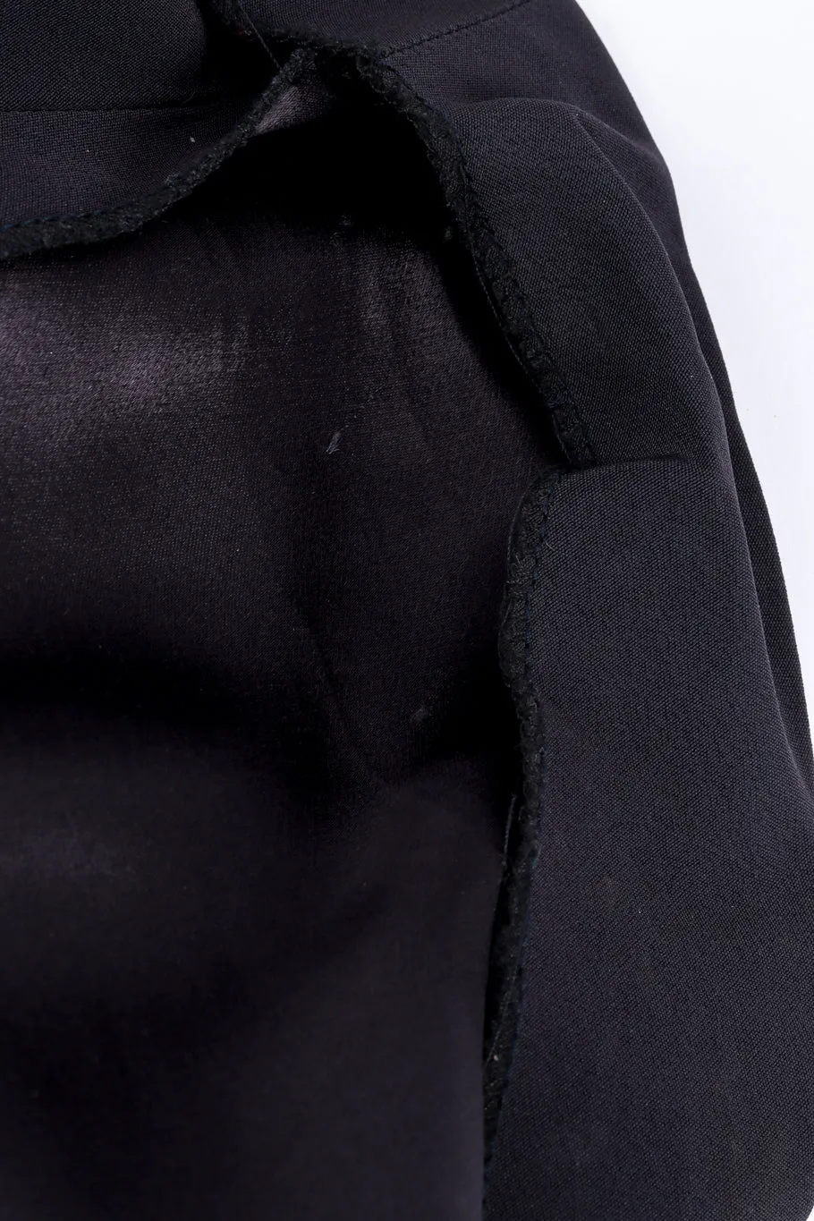 1996 F/W Python Trim Gown