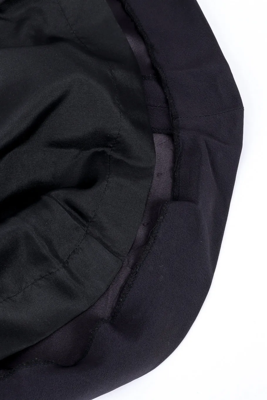 1996 F/W Python Trim Gown