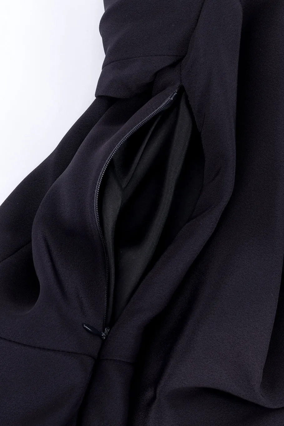 1996 F/W Python Trim Gown