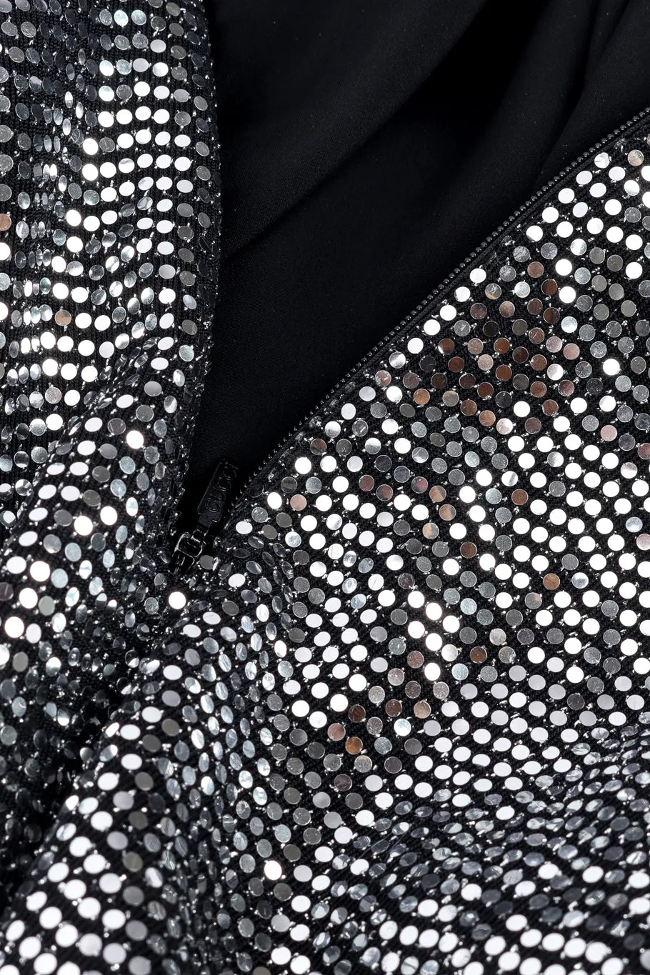 2020 S/S Metallic Jersey Gown