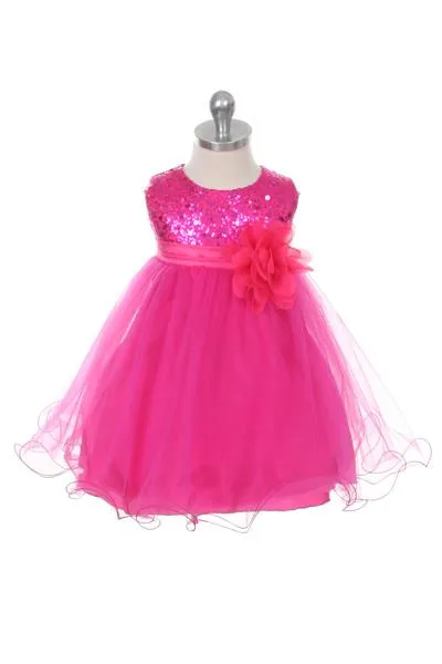 315 Sequin Baby Party Dress