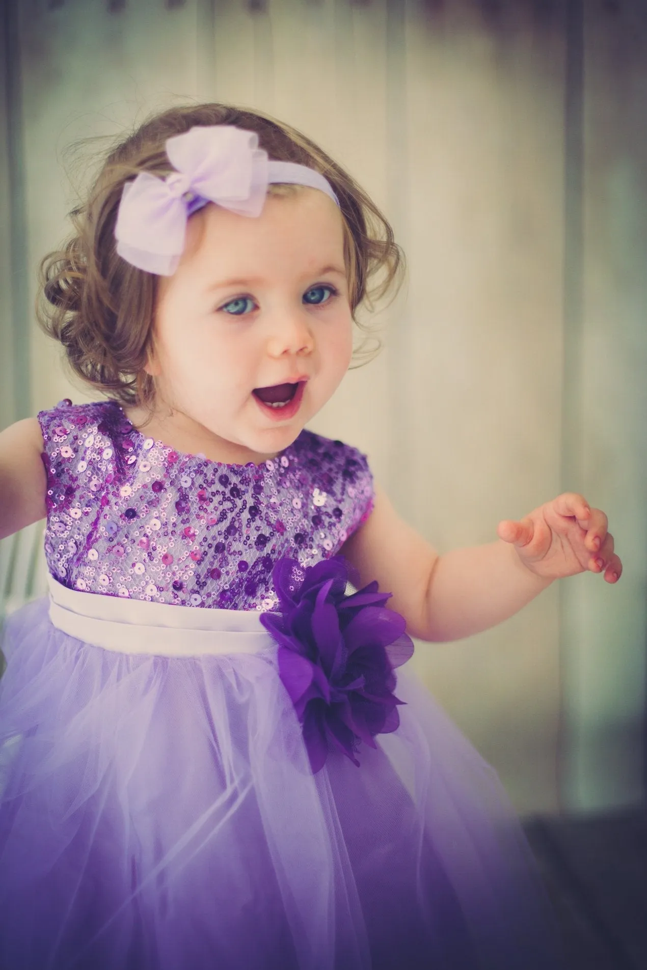 315 Sequin Baby Party Dress