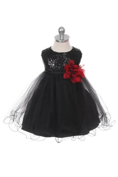 315 Sequin Baby Party Dress
