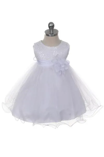 315 Sequin Baby Party Dress