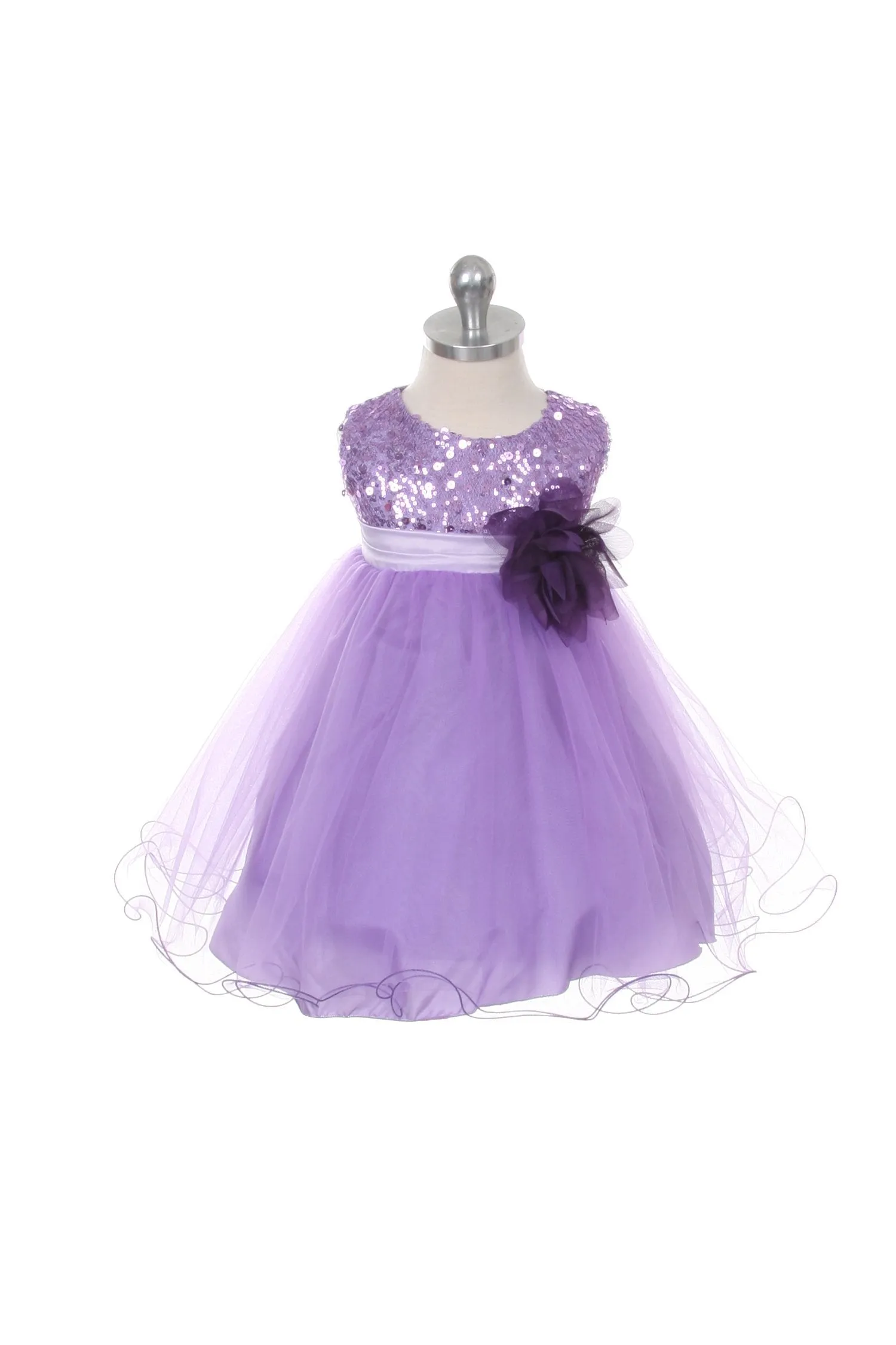 315 Sequin Baby Party Dress