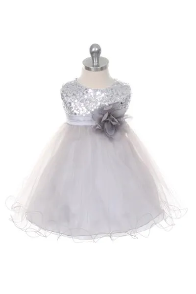 315 Sequin Baby Party Dress