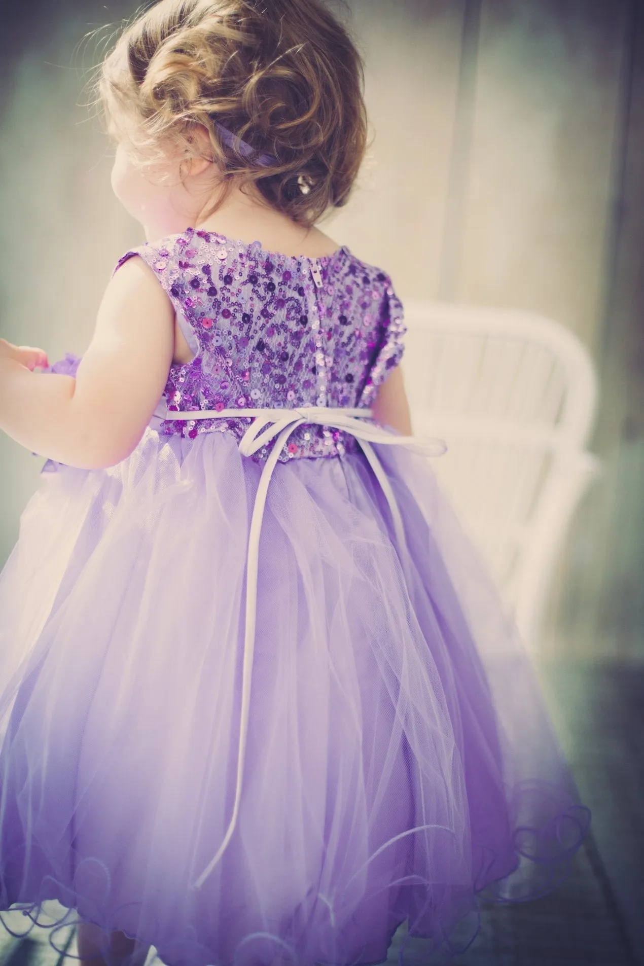 315 Sequin Baby Party Dress
