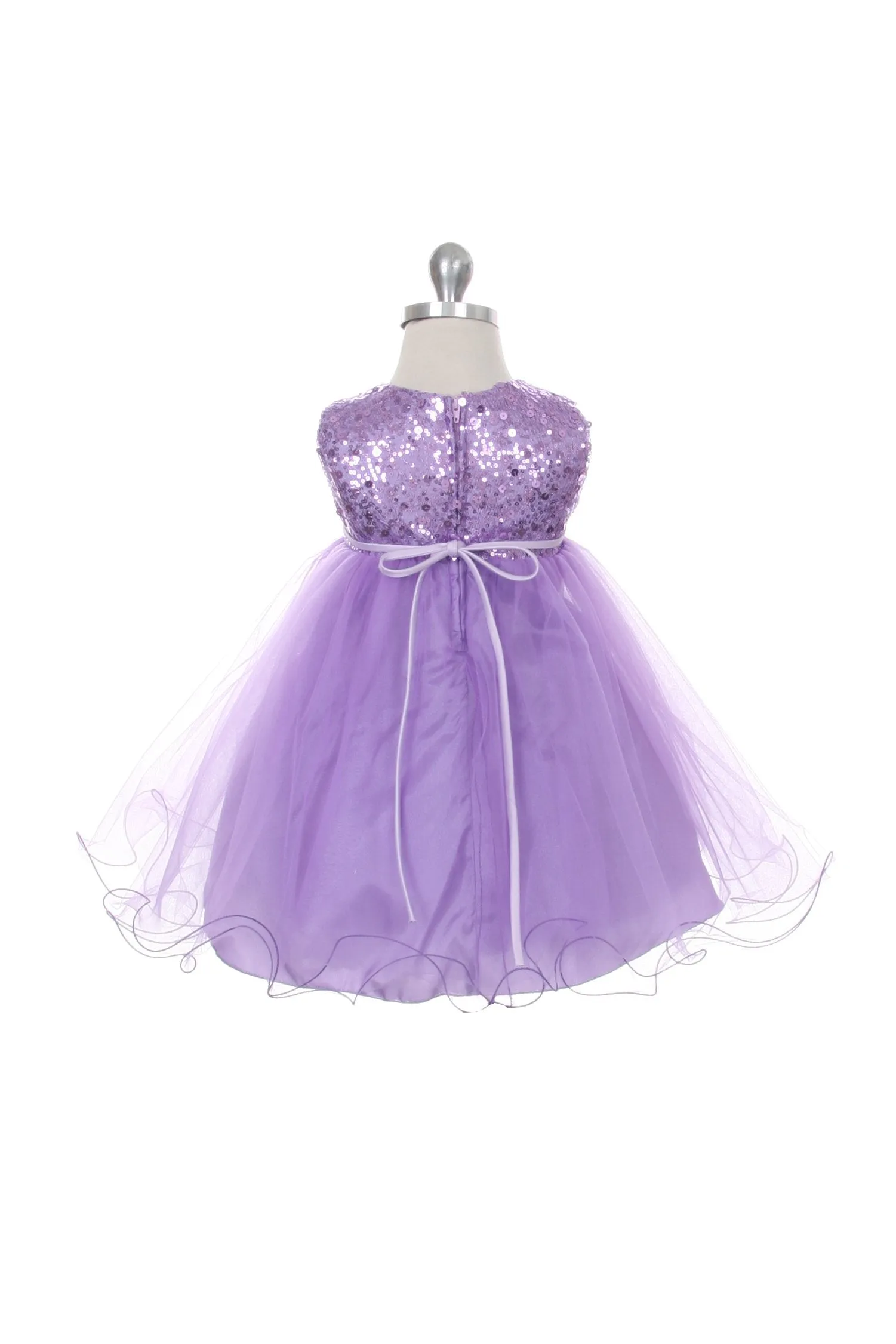 315 Sequin Baby Party Dress