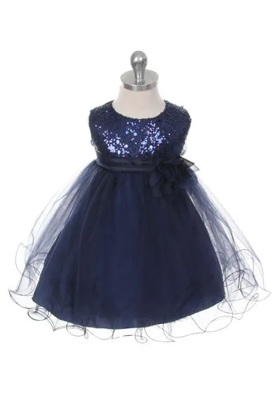 315 Sequin Baby Party Dress
