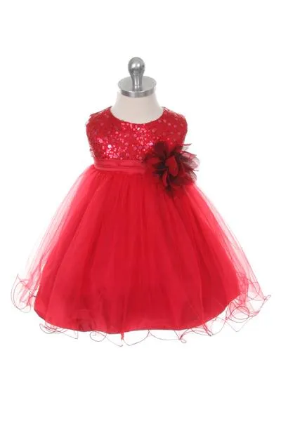 315 Sequin Baby Party Dress