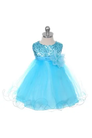 315 Sequin Baby Party Dress
