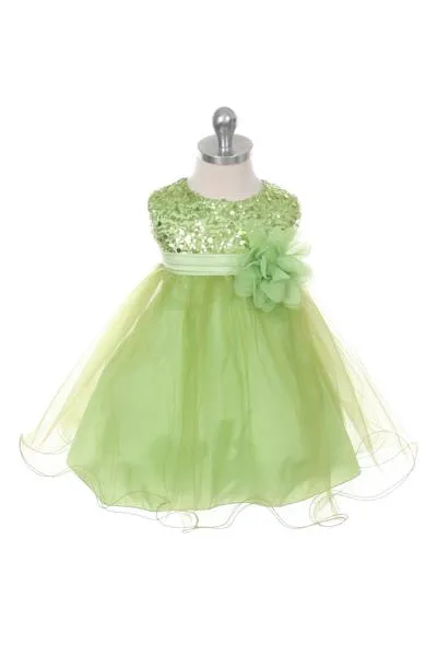 315 Sequin Baby Party Dress
