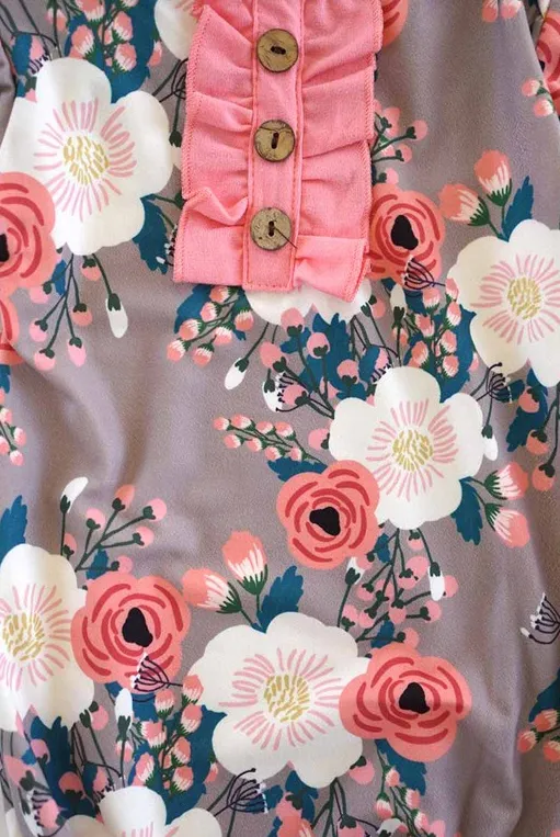 6-12 Month tie dress