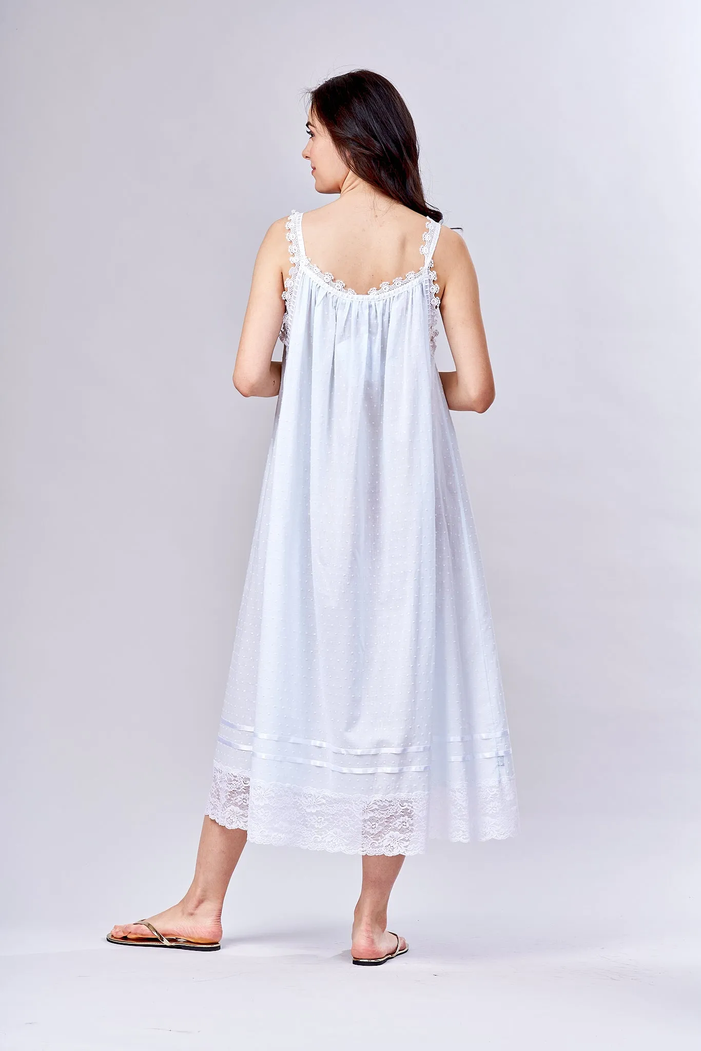 6508 Short Gown/ 6509 Long Gown