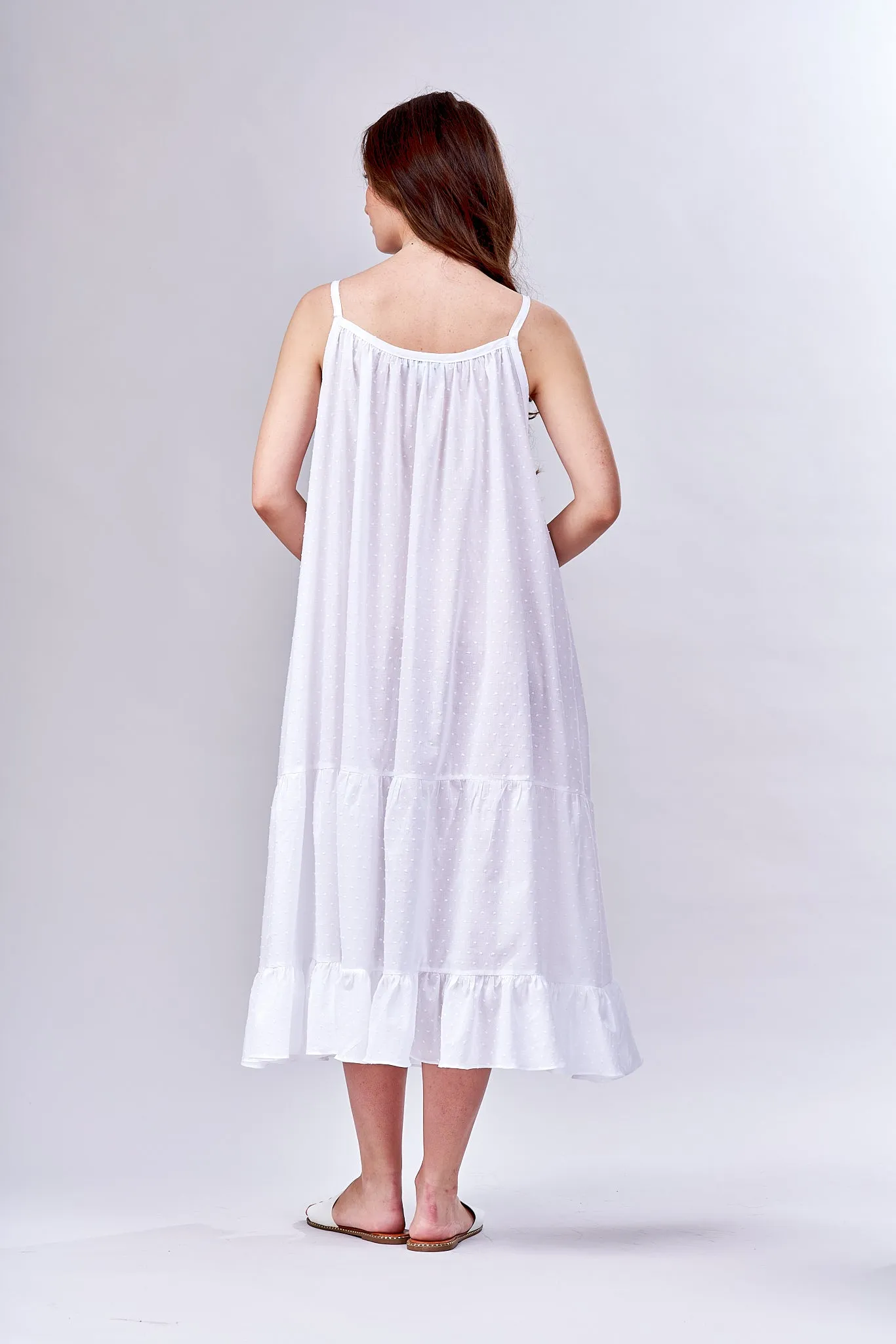 6530 Short Gown/ 6531 Long Gown w ruffles
