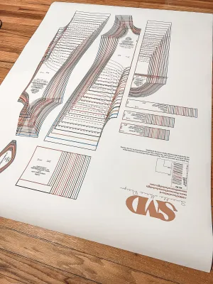 A0 Sewing Pattern