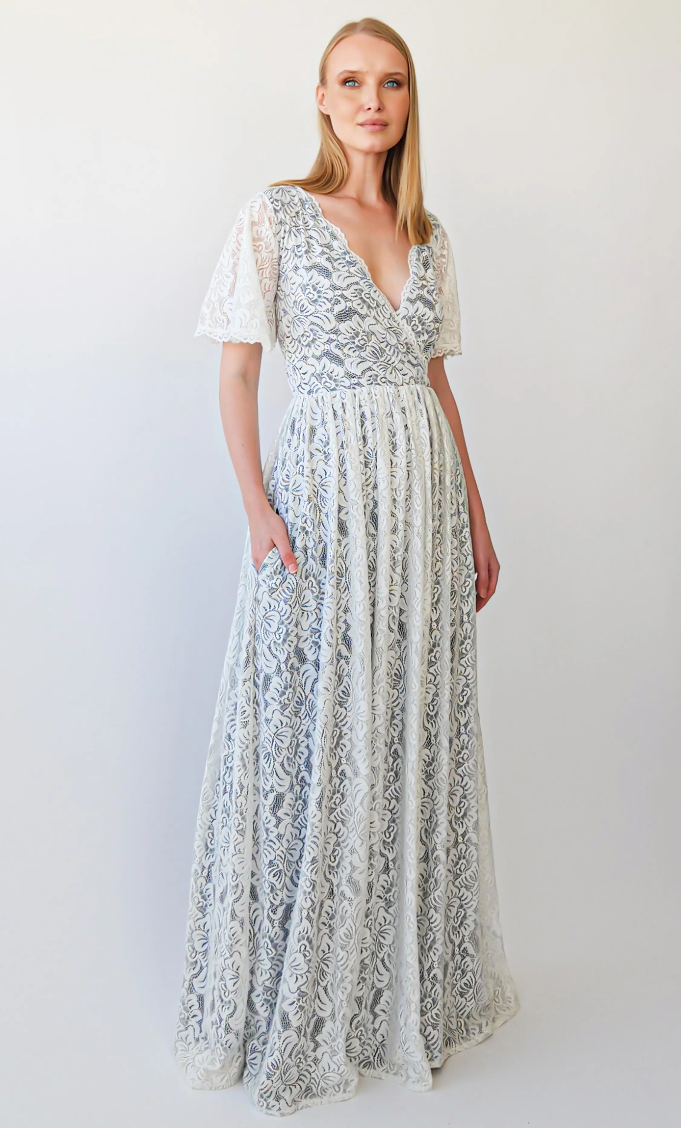 Add Pockets to your dress