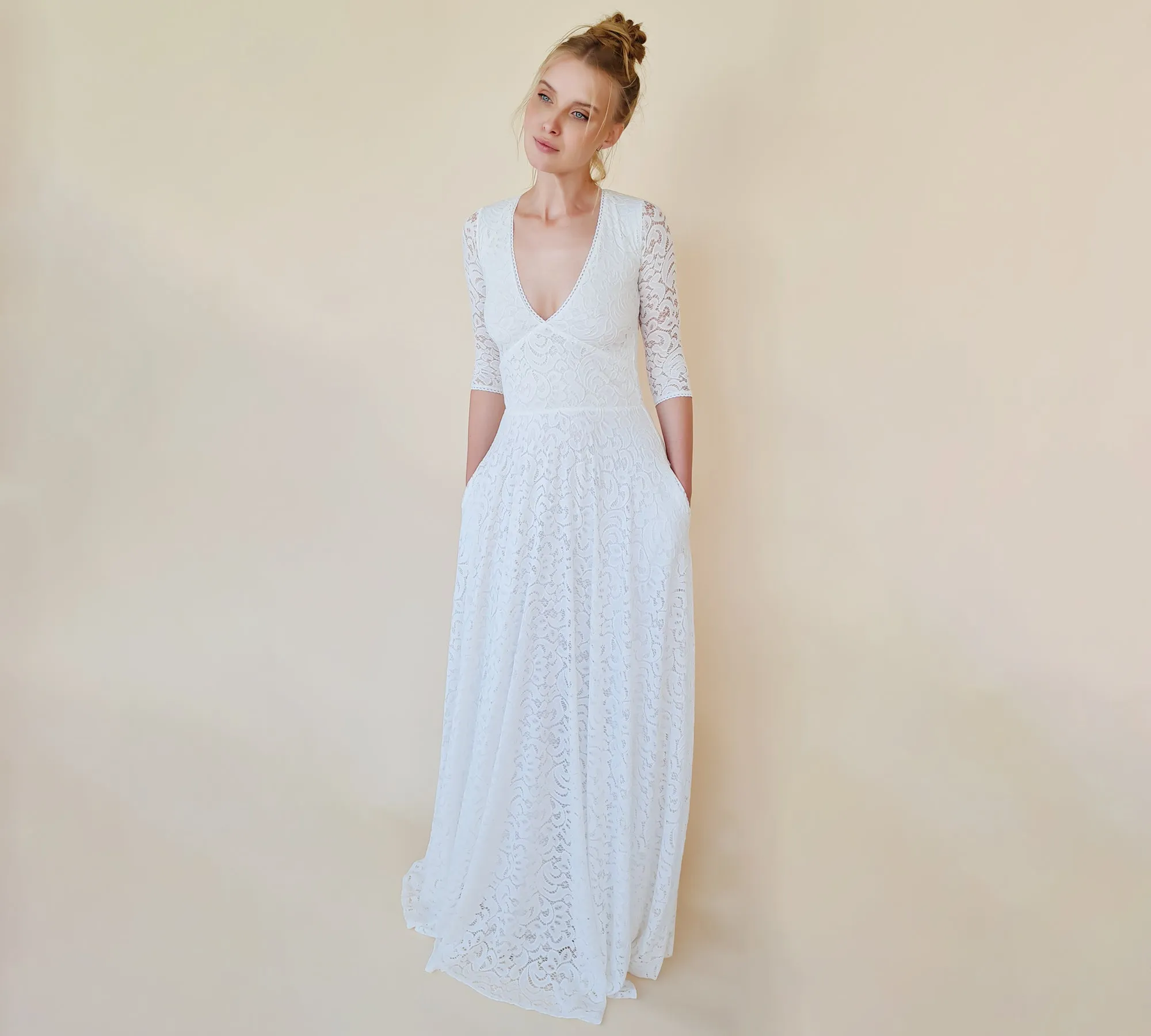 Add Pockets to your dress