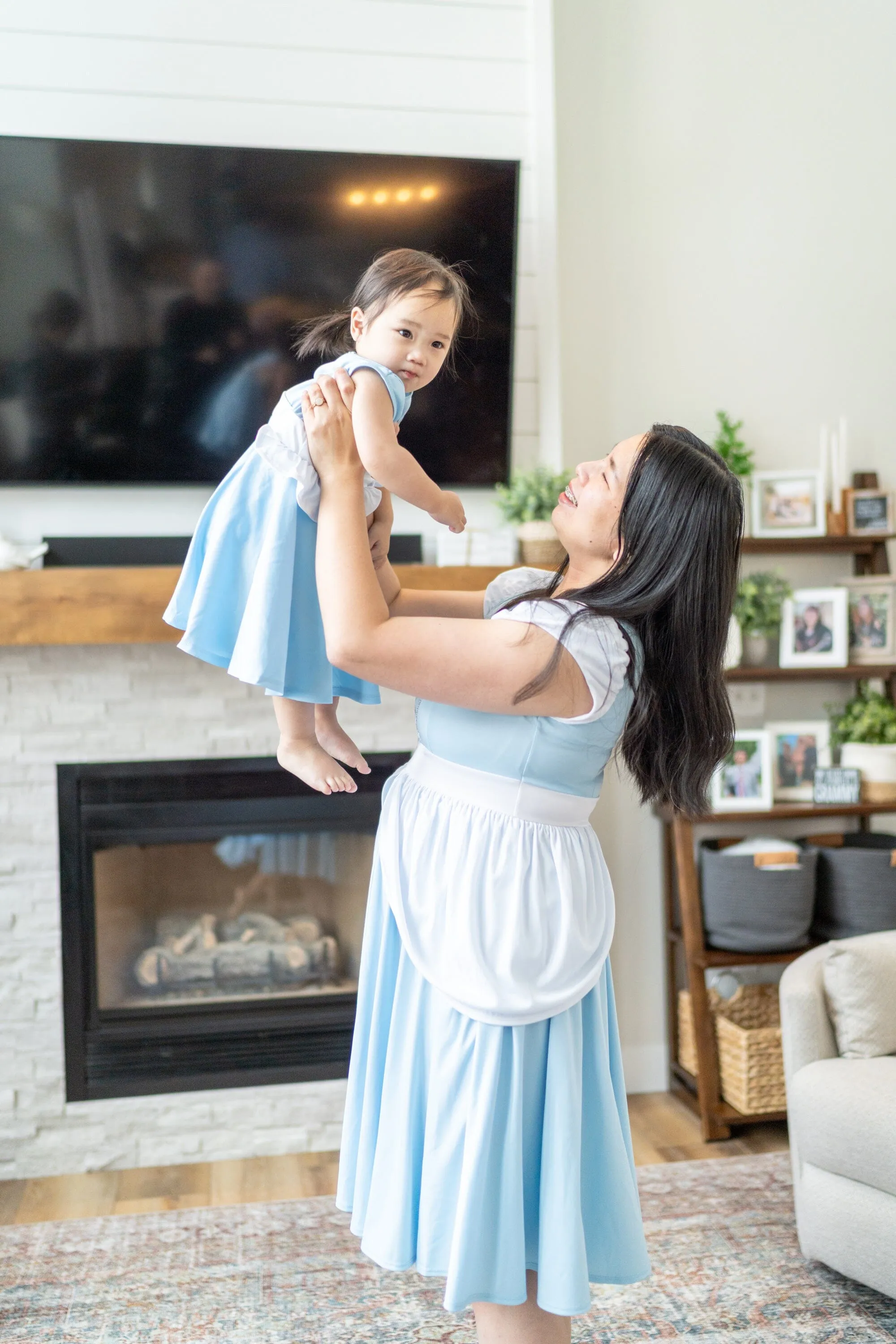 Adult Cinderella Twirl Dress