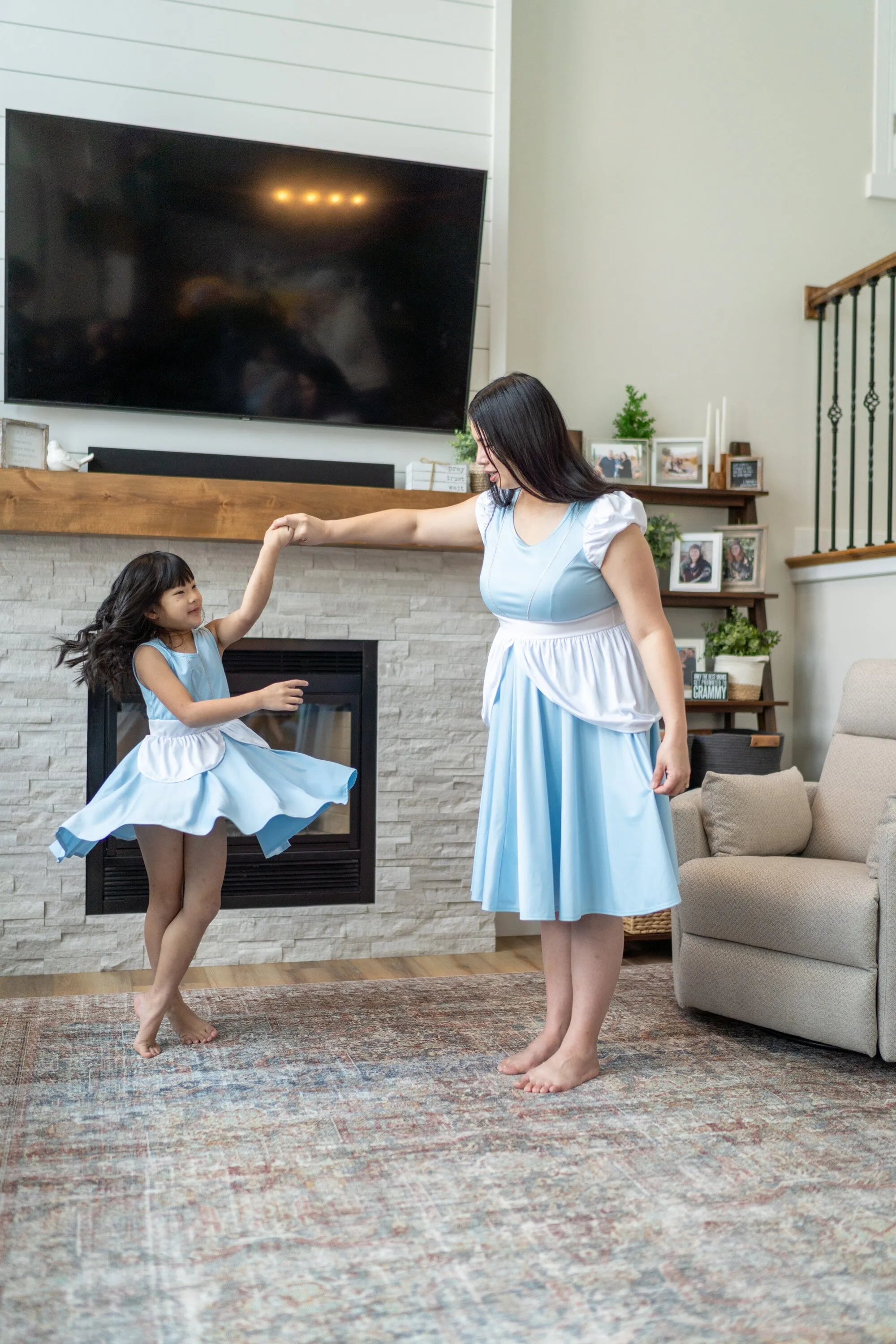 Adult Cinderella Twirl Dress