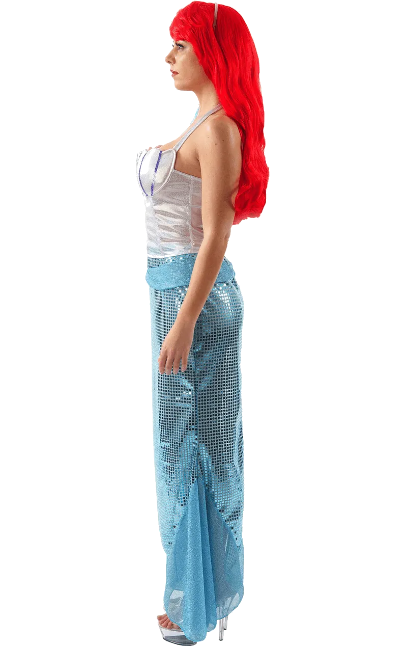 Adult Mermaid Fancy Dress Costume