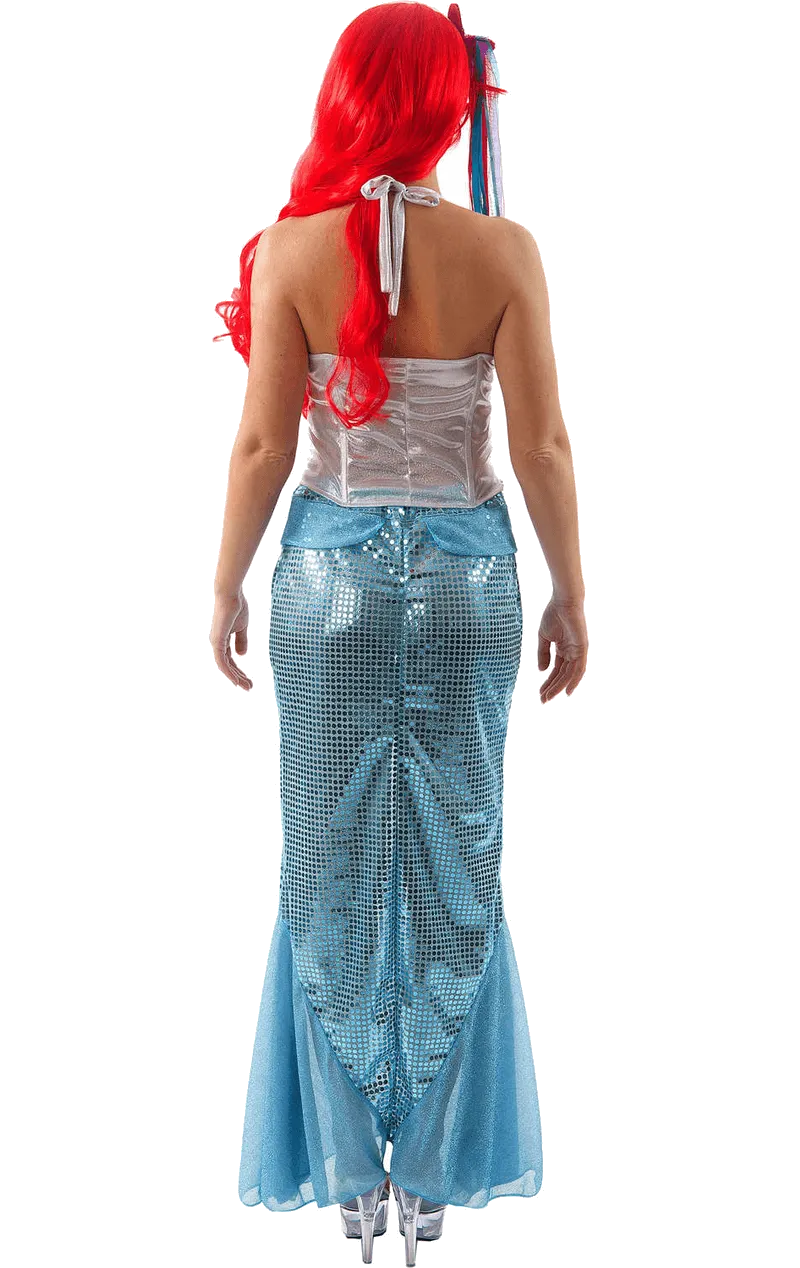 Adult Mermaid Fancy Dress Costume