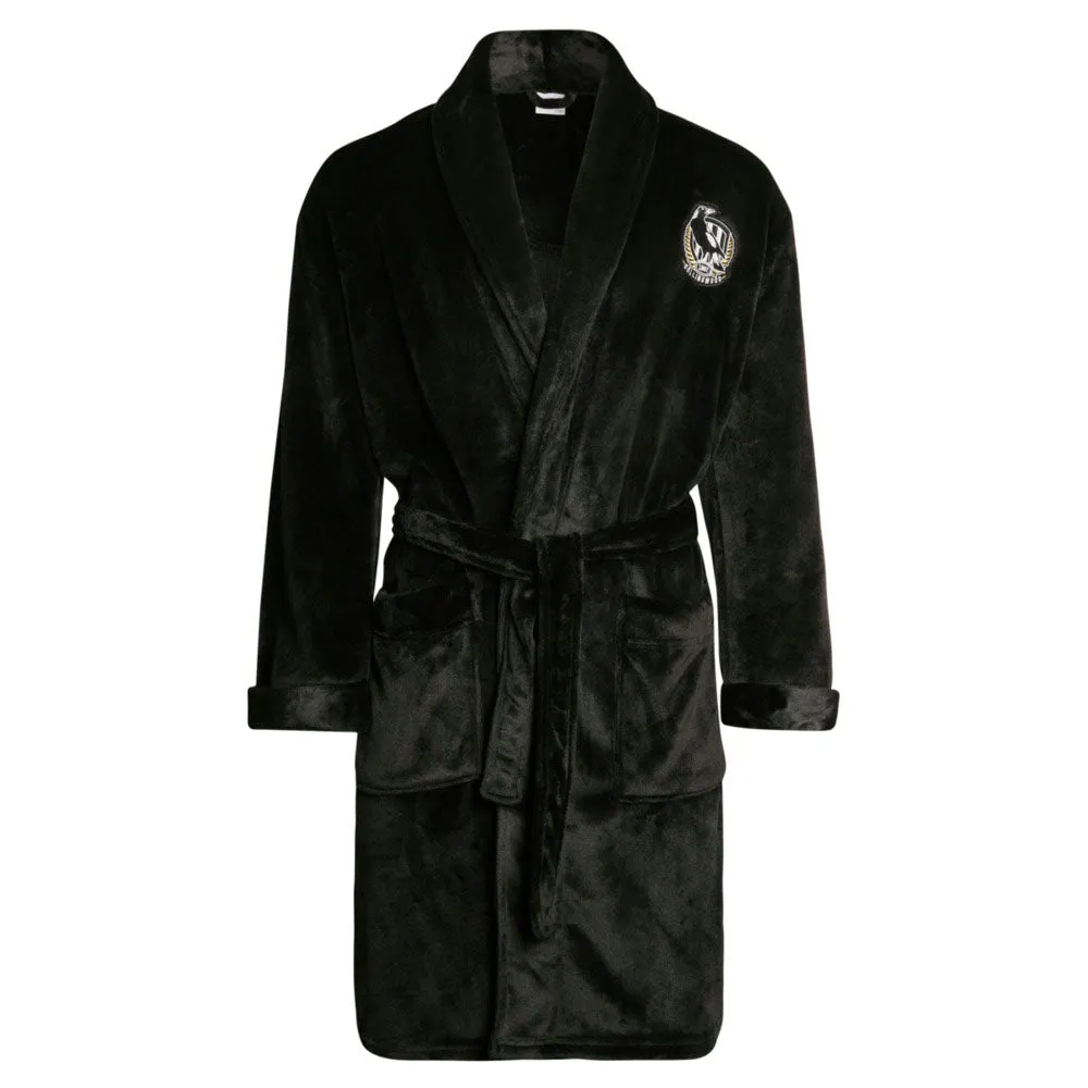 AFL Collingwood Magpies Adult Robe