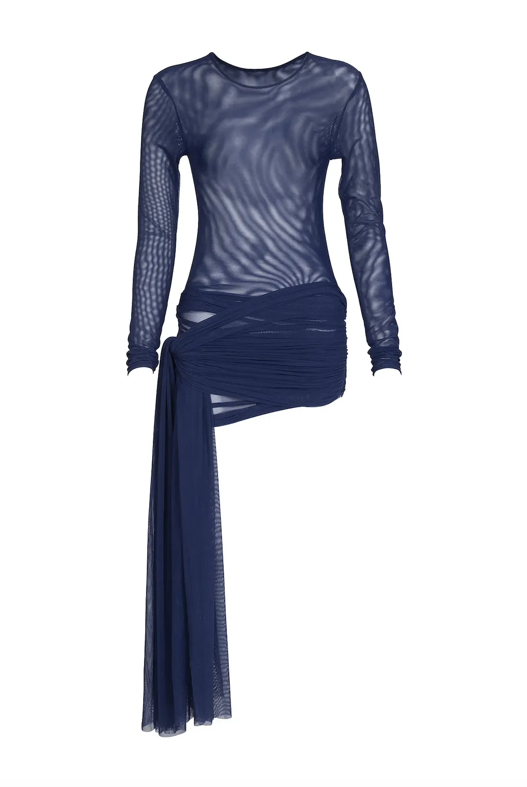 Aiden Dress in Ocean Blue