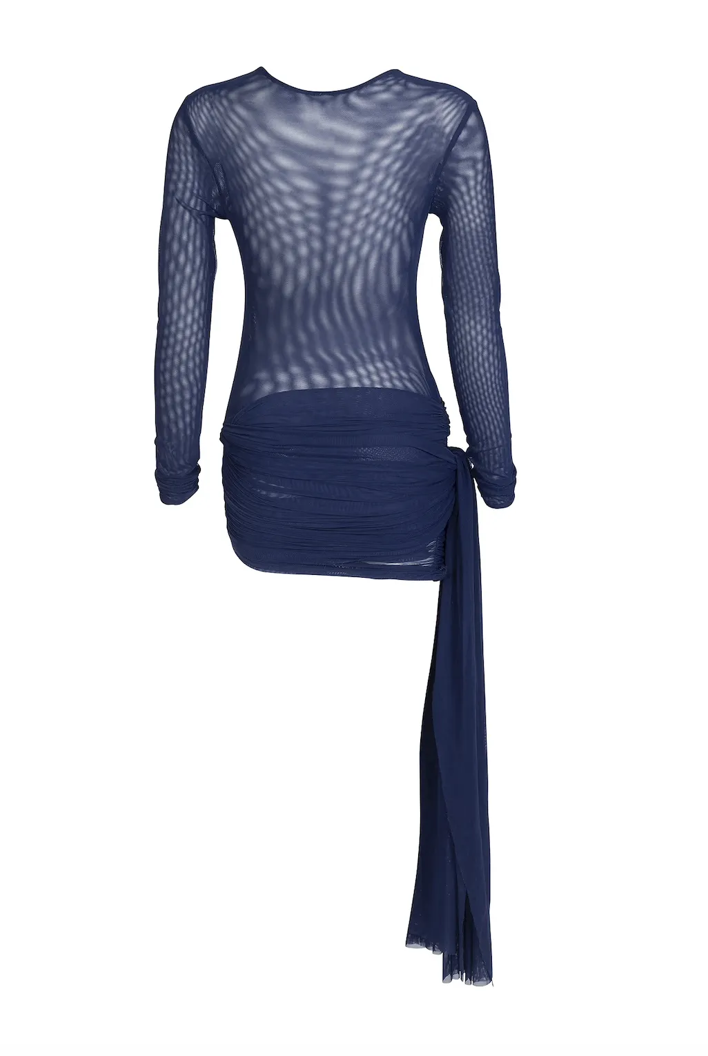 Aiden Dress in Ocean Blue