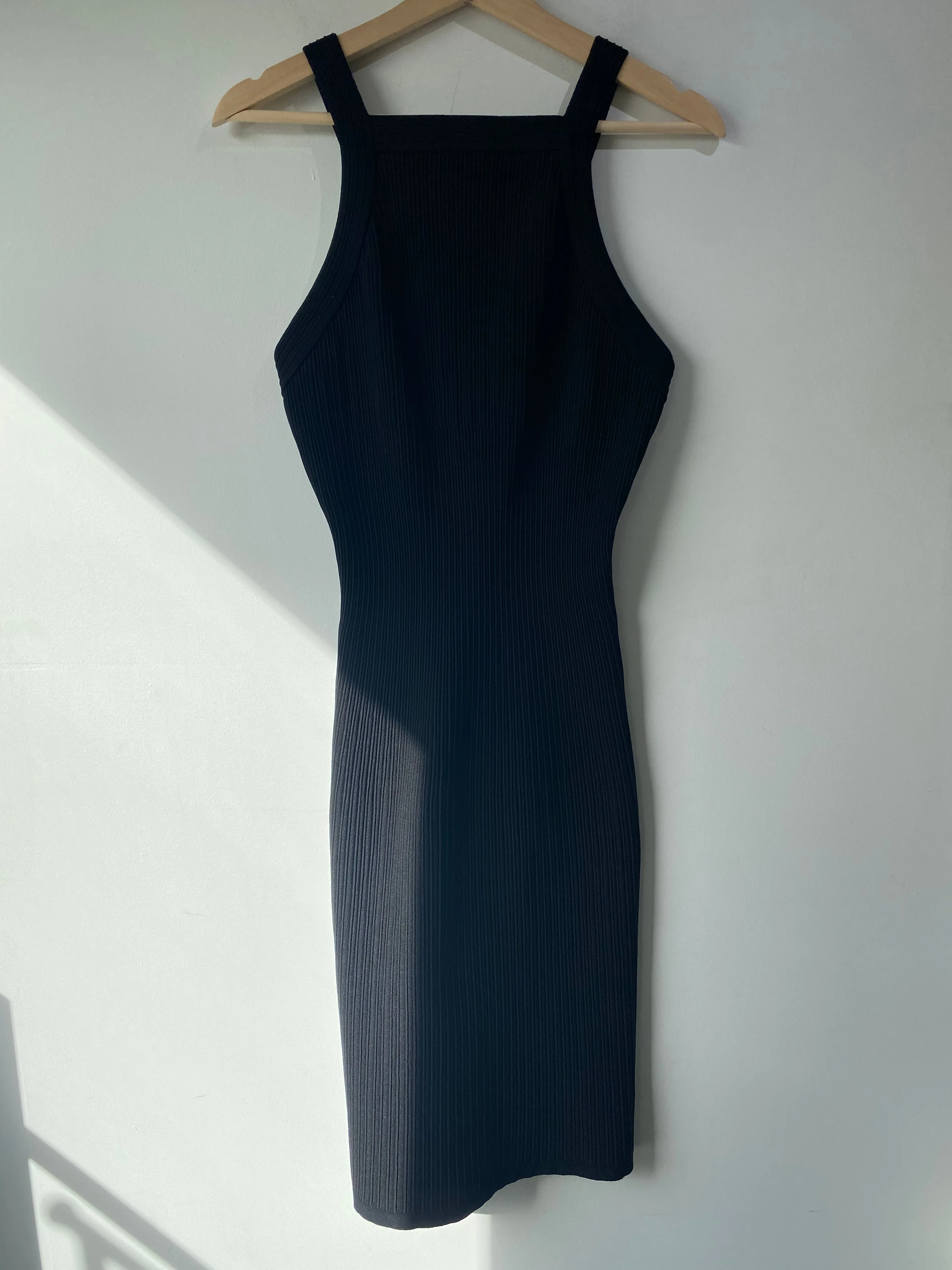 Alaia Black Bodycon Dress