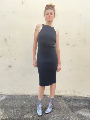Alaia Black Bodycon Dress