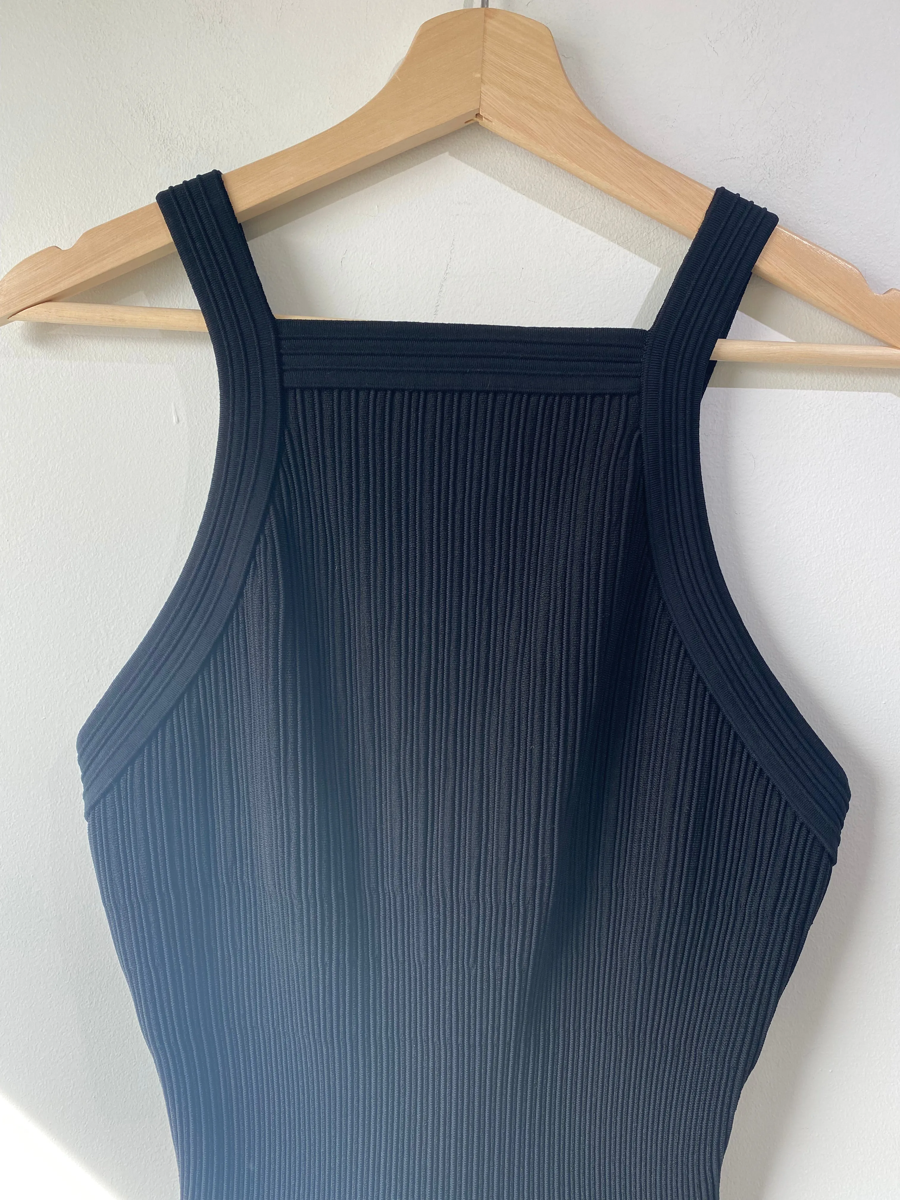 Alaia Black Bodycon Dress