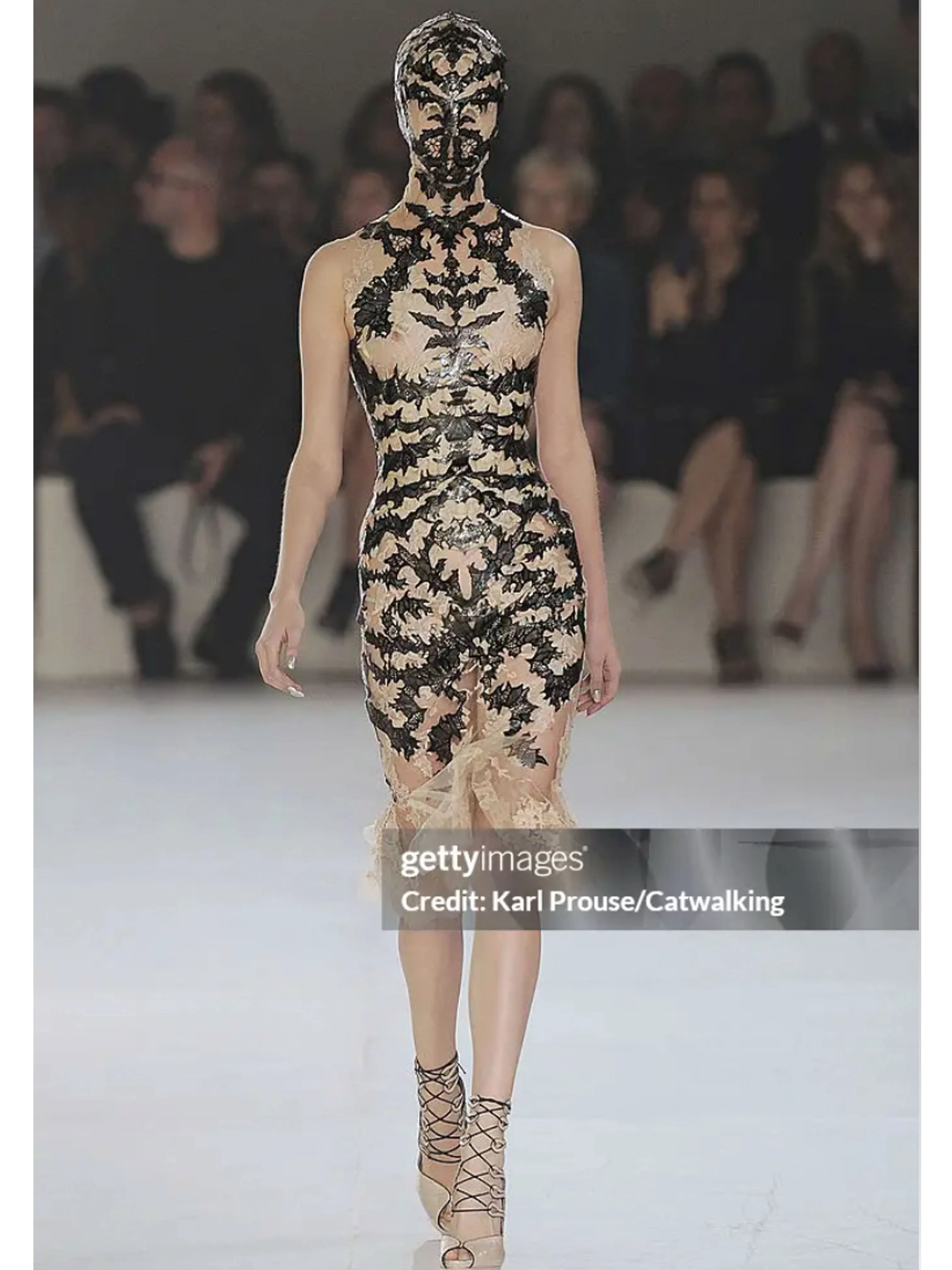 Alexander McQueen by Sarah Burton 2012 Skeleton Dress