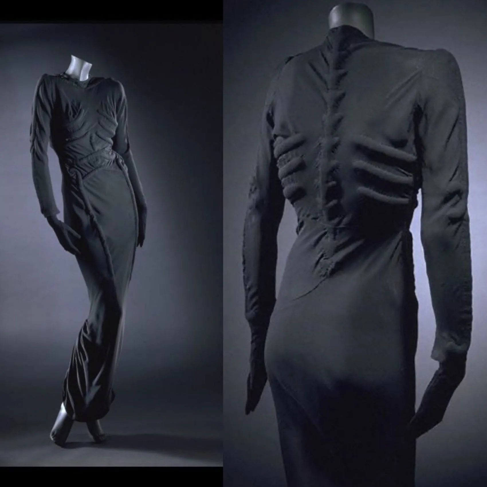 Alexander McQueen by Sarah Burton 2012 Skeleton Dress