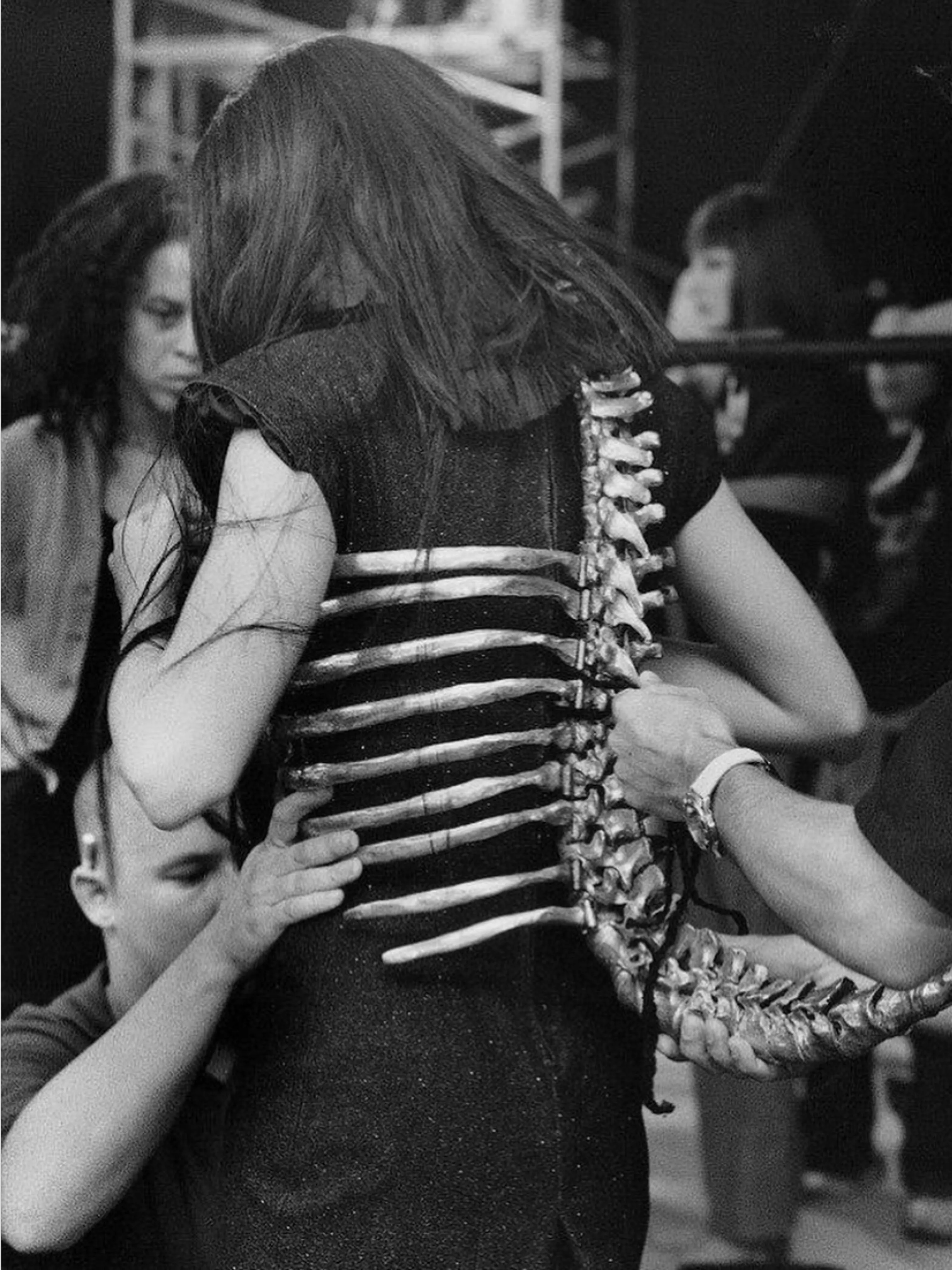 Alexander McQueen by Sarah Burton 2012 Skeleton Dress