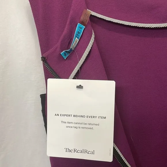 Alice   Olivia Purple Peplum Dress