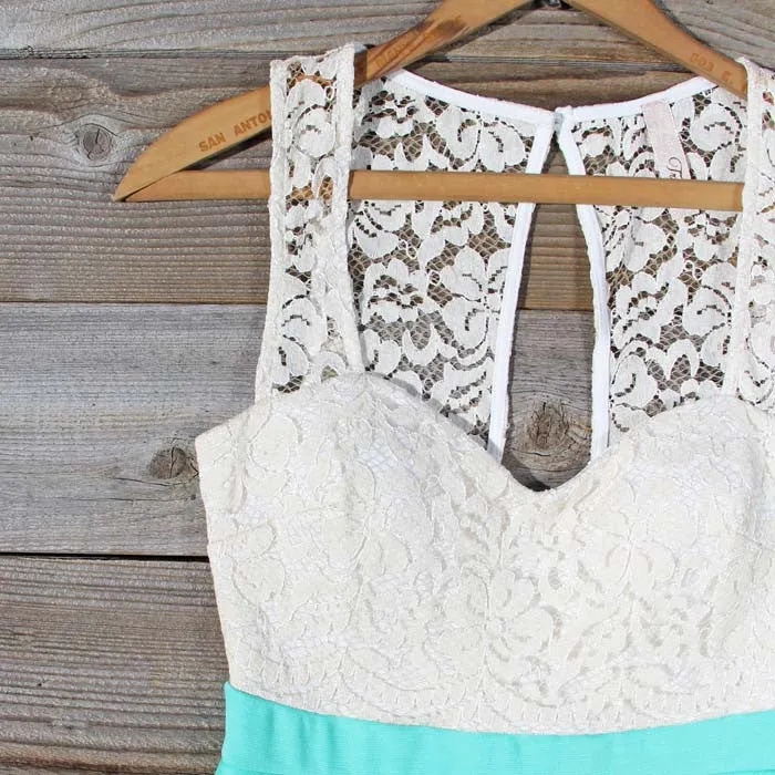 Always & Forever Dress in Mint
