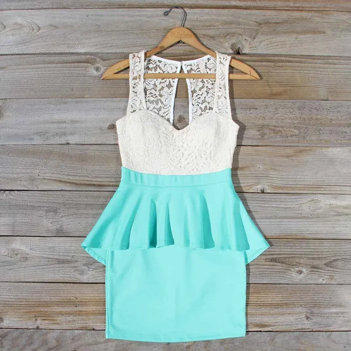 Always & Forever Dress in Mint