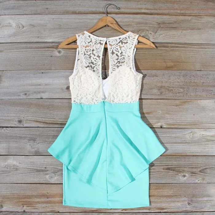 Always & Forever Dress in Mint