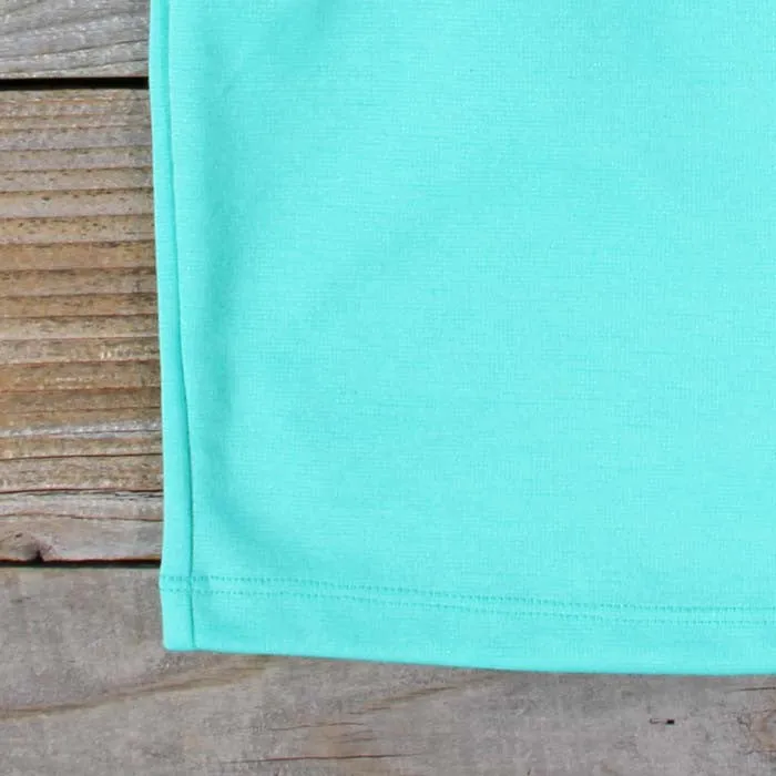 Always & Forever Dress in Mint