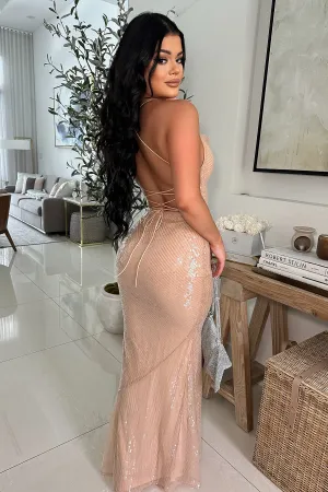 ALWAYS IN SEQUIN DRESS