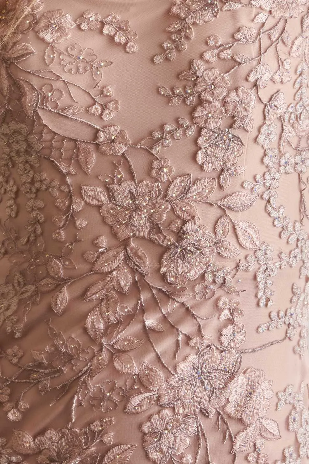 Andrea & Leo A1025 Blume Floral Mermaid Gown