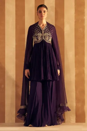 Anjum Short Anarkali Set