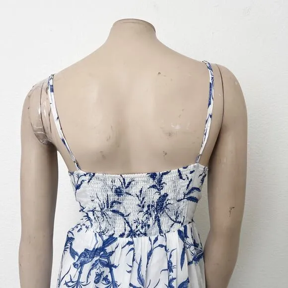 [Anthropologie] Akemi   Kim Audobon Fit &amp; Flare Romantic Mini Dress Pockets 16